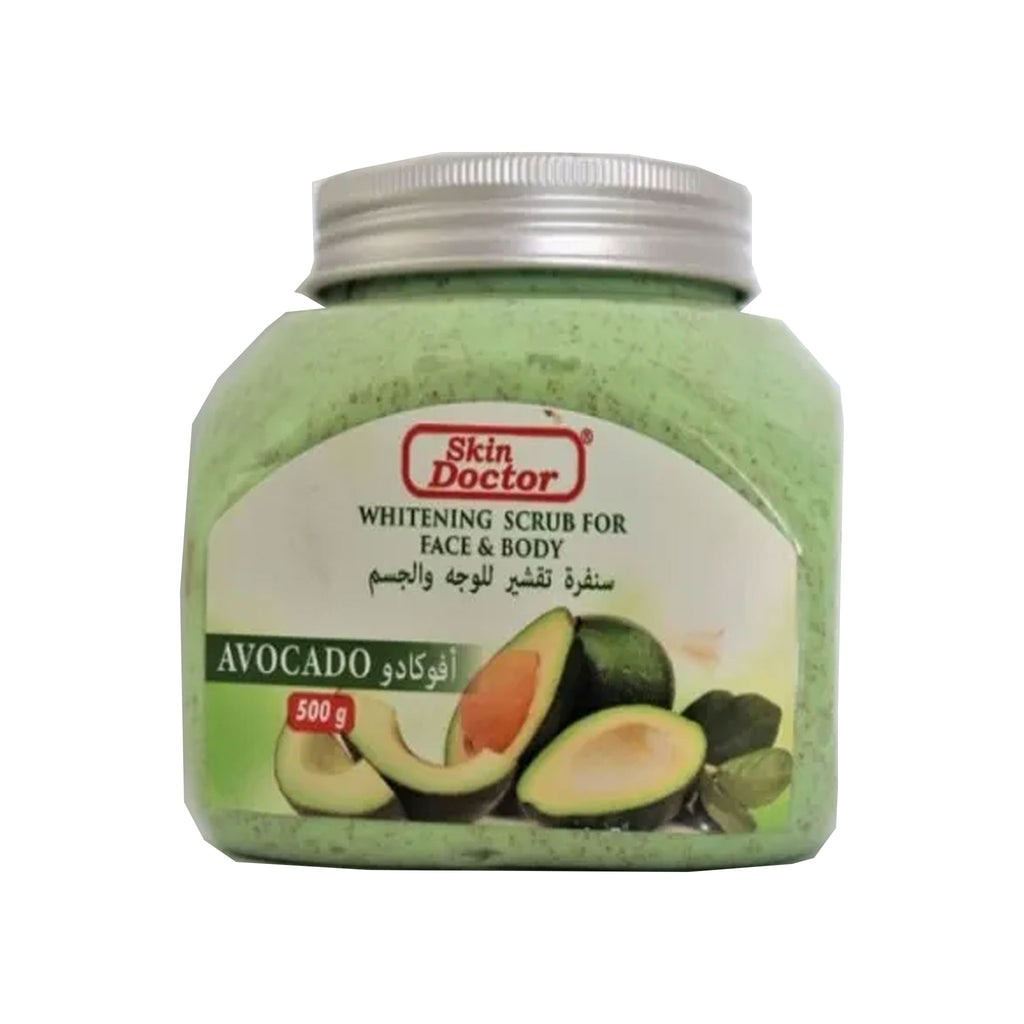 Skin Doctor Whitening Scrub for Face and Body