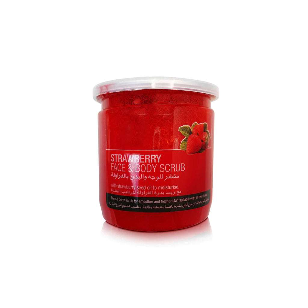 Strawberry Skin Doctor Strawberry Face & Body Scrub