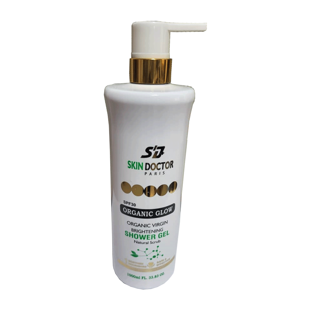 Skin Doctor Organic Glow Shower Gel
