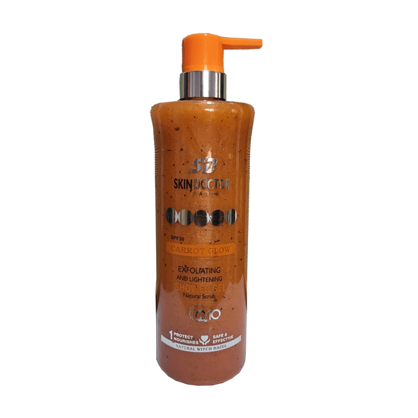 Skin Doctor Carrot Glow Shower Gel