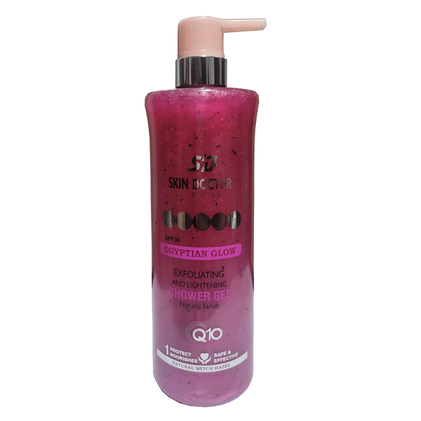 Skin Doctor Egyptain Glow Shower Gel 