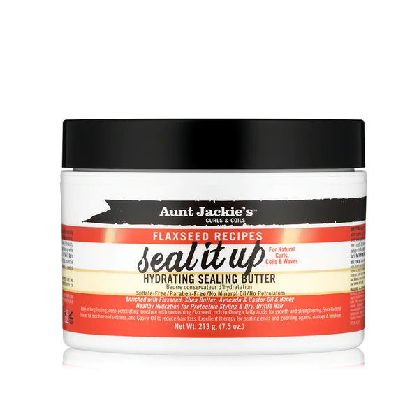 Aunt Jackie's Seal It Up – Hydrating Sealing Butter
