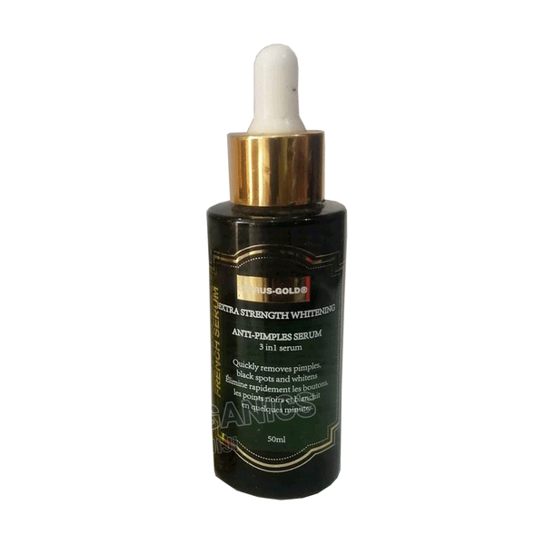 Cyprus Gold Whitening and Clarifying Anti Pimple Serums