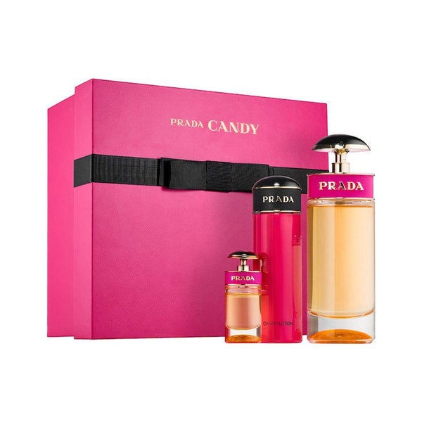 Prada Candy 80ml 3 Piece Gift Set For Women