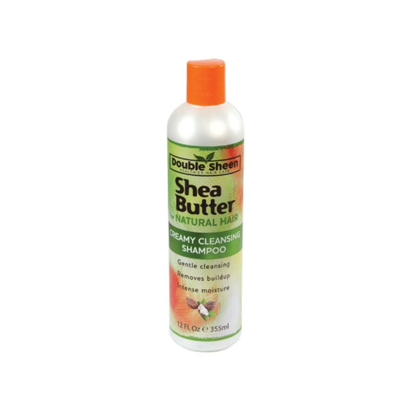 Double Sheen Shea Butter Cremy Clean Shampoo (12oz)