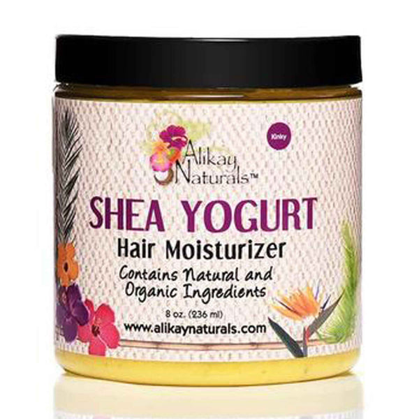 ALIKAY NATURALS SHEA YOGURT HAIR MOISTURIZER