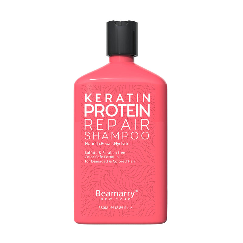 Beamarry Keratin Protein Repair Hair Shampoo - for  Coloured Hair