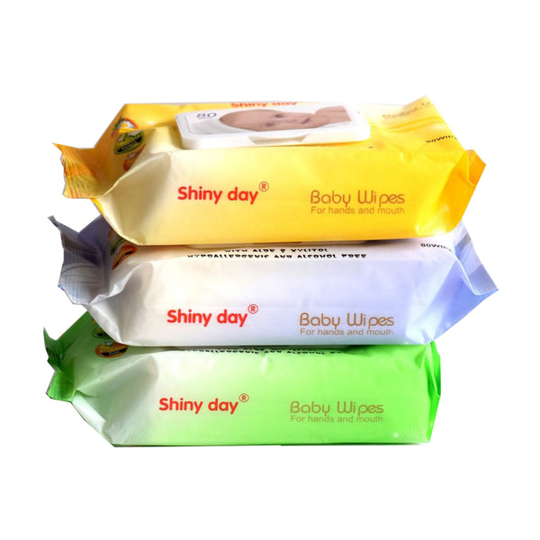 ARBUDA Shiny Day Baby Wipes