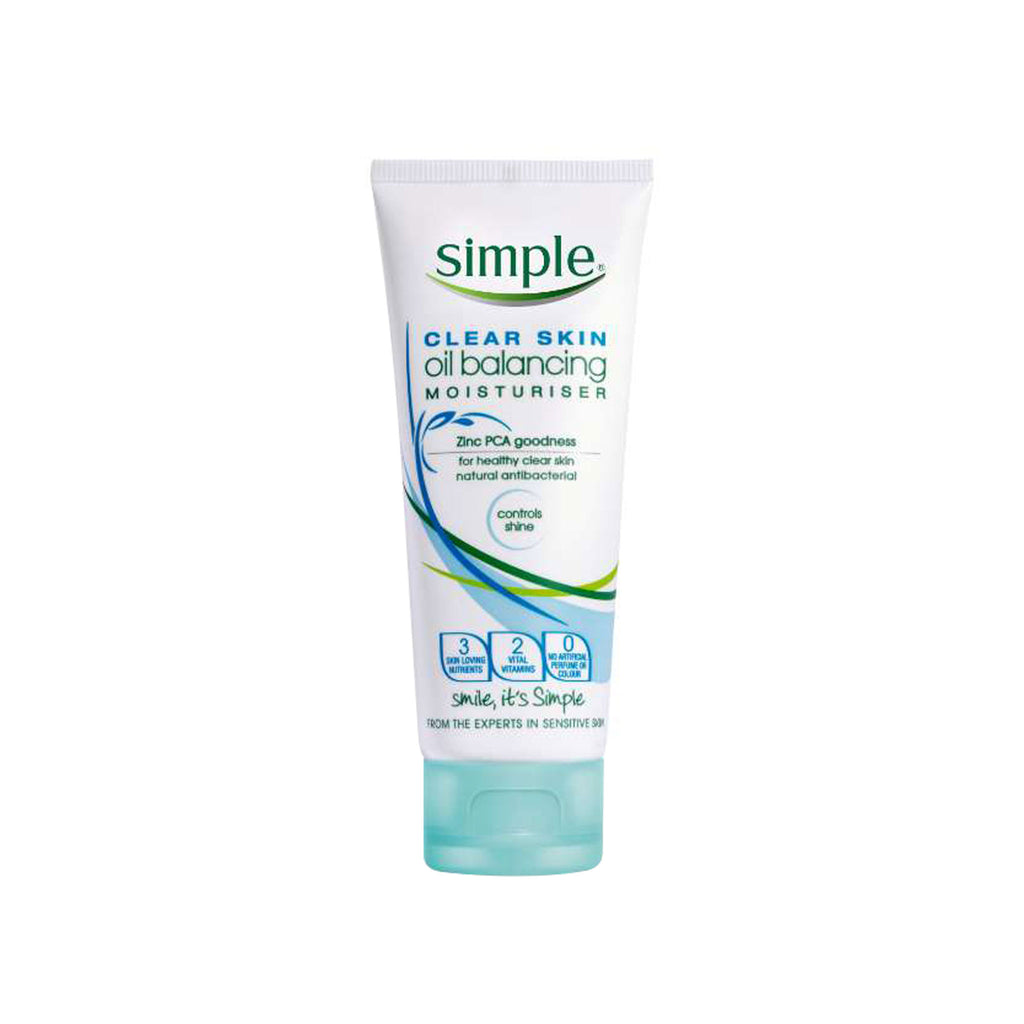 Simple Clear Skin Oil Balancing Moisturiser 75ml