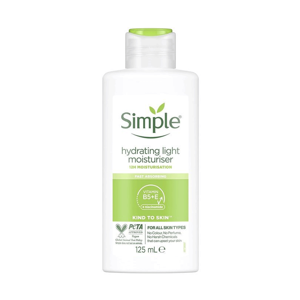 Simple Hydrating Light Moisturiser - 125ml