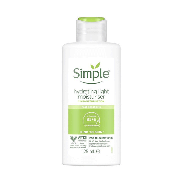 Simple Hydrating Light Moisturiser - 125ml