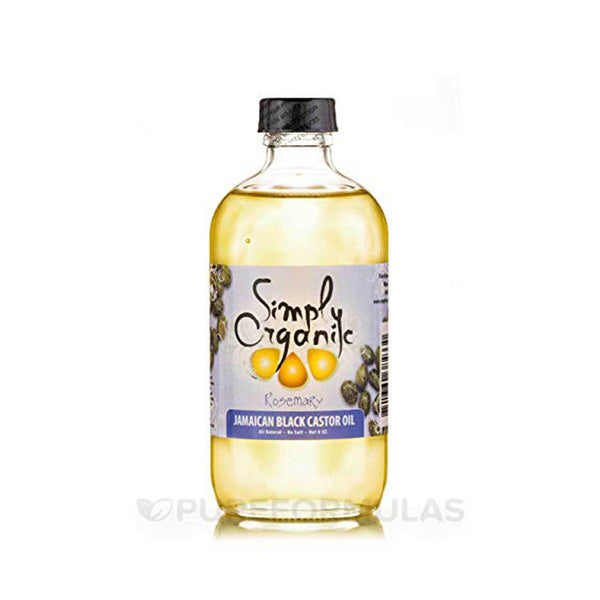 Simply Organic Jamaican black castor oil (Rosemary)