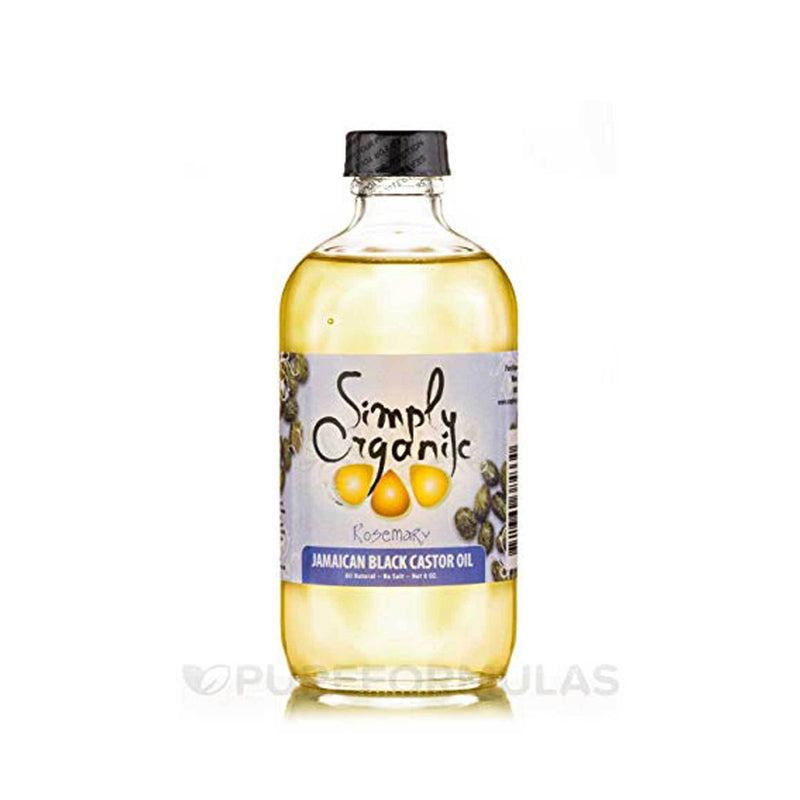Simply Organic Jamaican black castor oil (Rosemary)