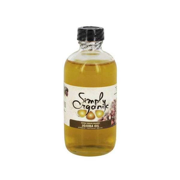 Simply Organic Extra Virgin Organic Jojoba Oil