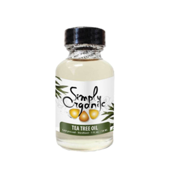 Simply Organic Tea Tree Oil