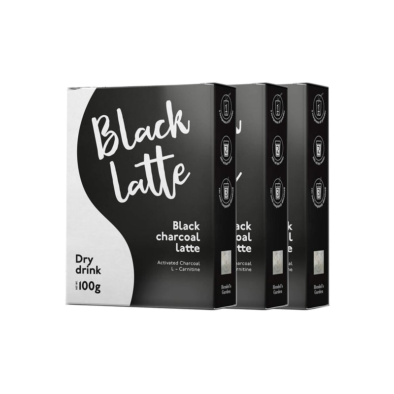 Latte Black Latte Coffee