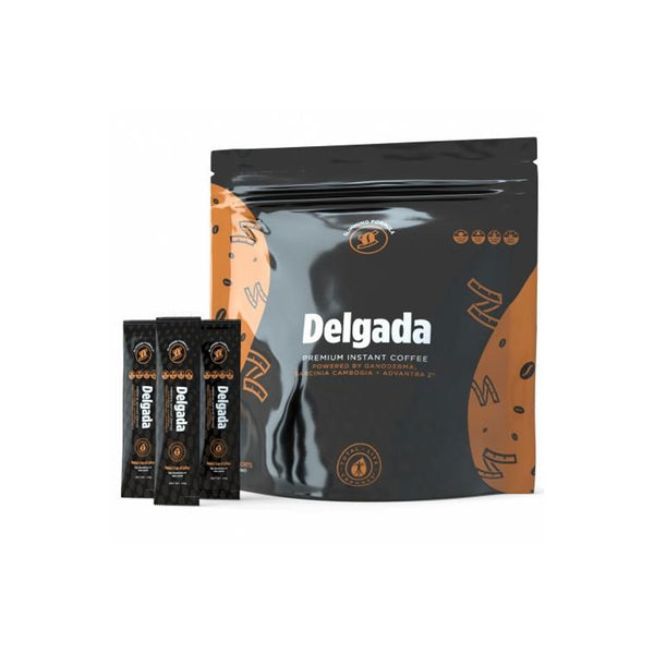 TOTAL LIFE CHANGES DELGADA (PREMIUM SLIMMING INSTANT COFFEE) - 28 SACHETS