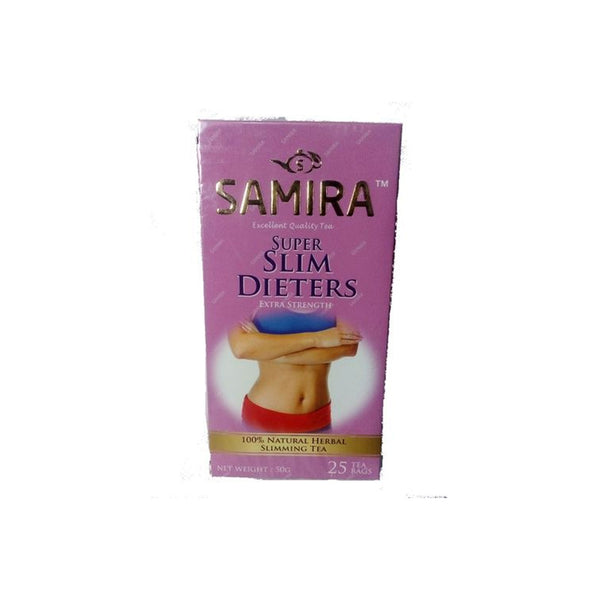 Samira Super Slim Dieters 100%Herbal Slimming Tea - Extra Strength