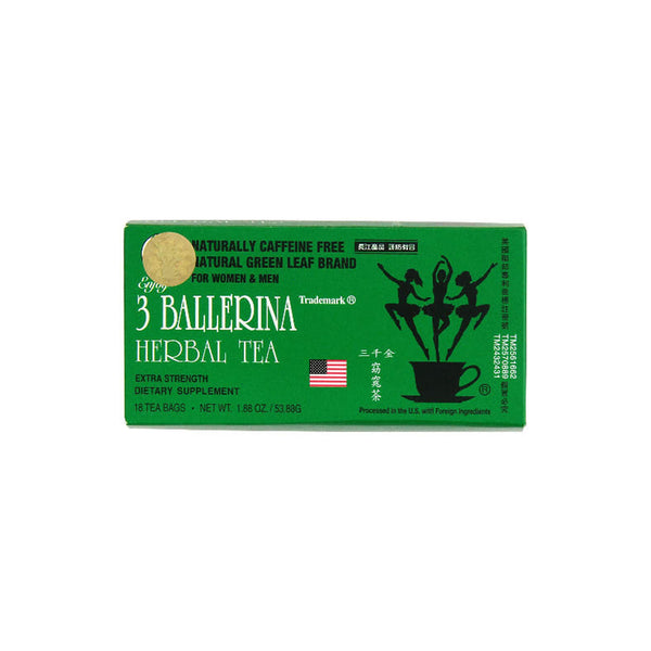 Ballerina 3 Ballerina Herbal Tea - Extra Strength Healthy Tea