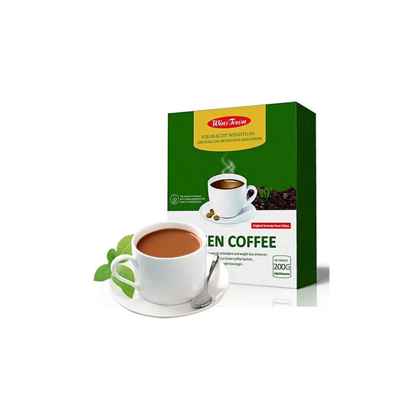 WINSTOWN GREEN COFFEE TEA FOR WEIGHT LOSS & ENERGY BOOSTER (200G)