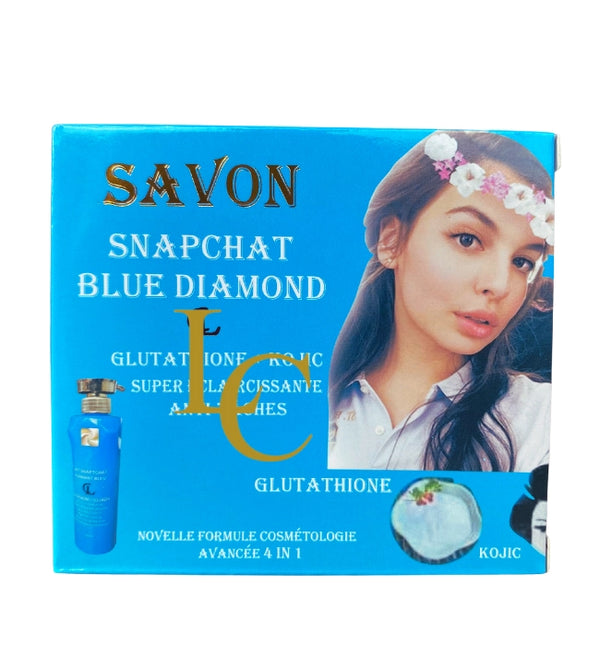 SNAPCHAT SOAP BLUE DIAMOND