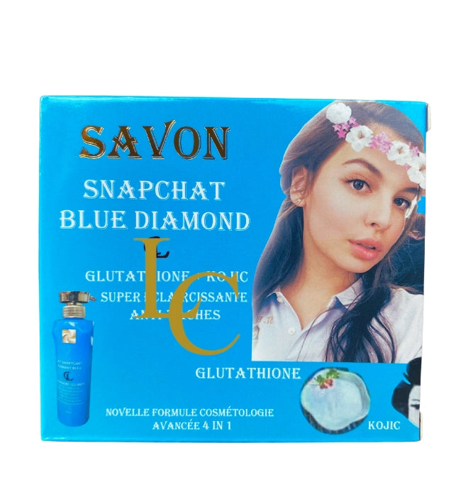 SNAPCHAT SOAP BLUE DIAMOND
