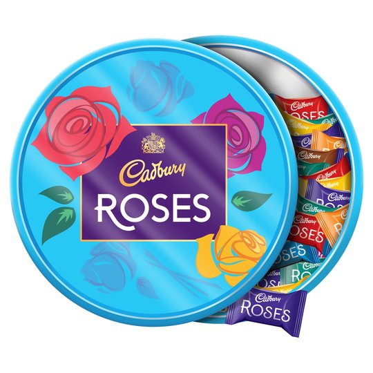 Cadbury Roses Tub 600G