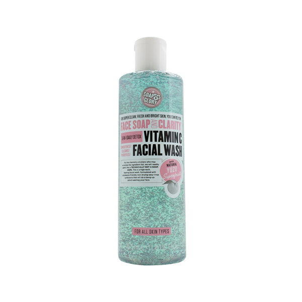 Soap and Glory Face Soap And Clarity 3-IN-1 Daily Vitamin C Facial Wash