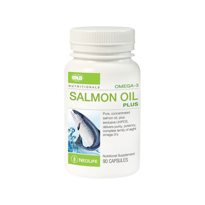 Neolife Omega 3 Salmon Oil Plus 90 Caps (Skin,Hair&Nails)