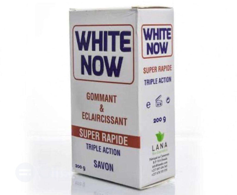 WHITE NOW TRIPLE ACTION SOAP