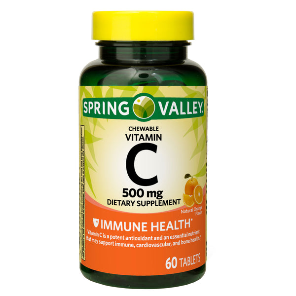 Spring valley Immune Health C Supplement 500mg