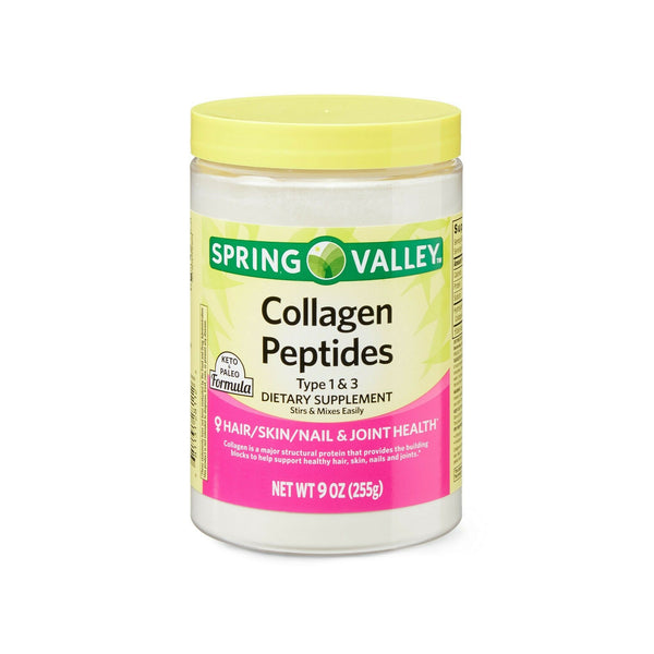 Spring valley Collagen Peptides Powder Dietary Supplement 255g