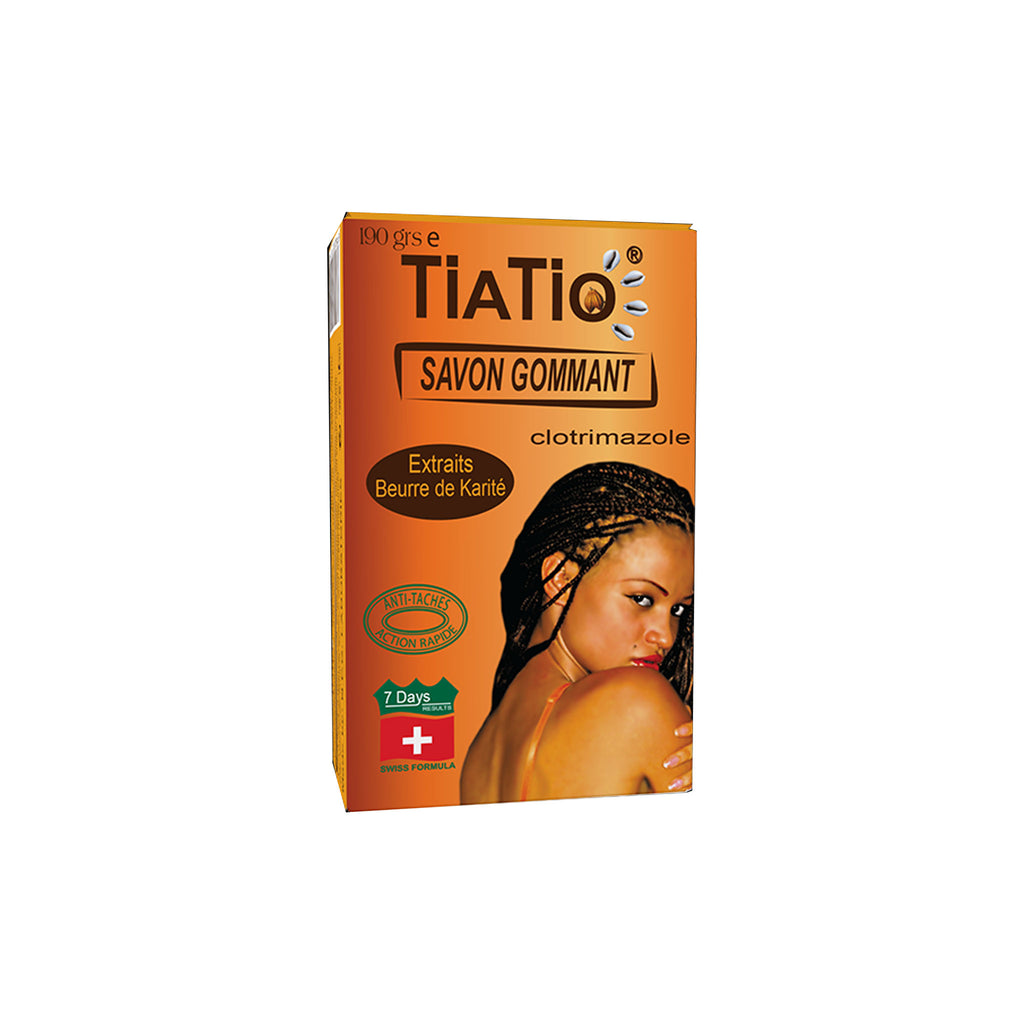 Tiatio Shea Butter Extracts Exfoliating Soap -190g