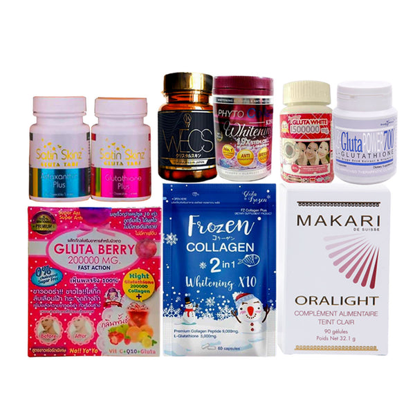 Skin Supplement 8pc Sets