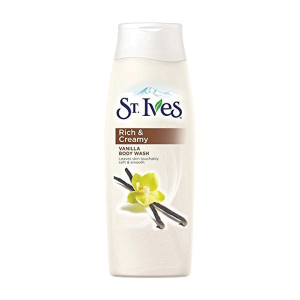 St. Ives Vanilla Pampering Body Wash