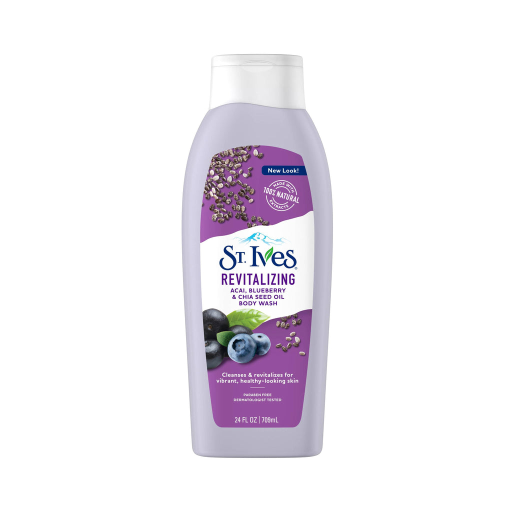 St. Ives Revitalizing Body Wash Skin