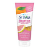 St. Ives Radiant Skin Face Scrub, Pink Lemon and Mandarin Orange 200g