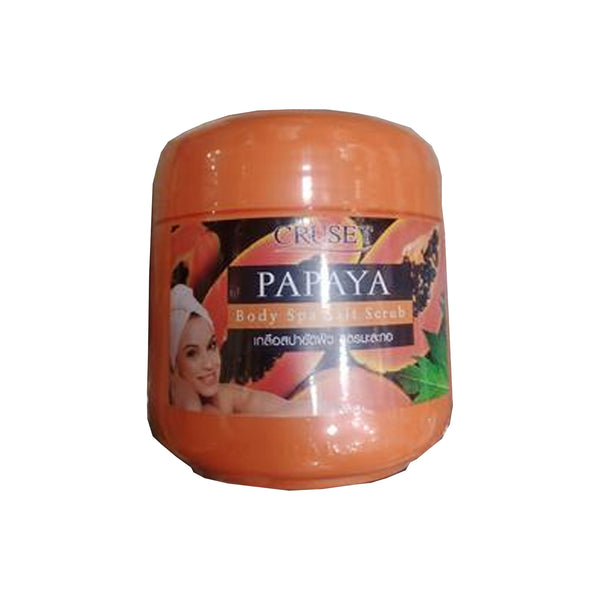 Cruset Papaya Body Spa Salt Scrub