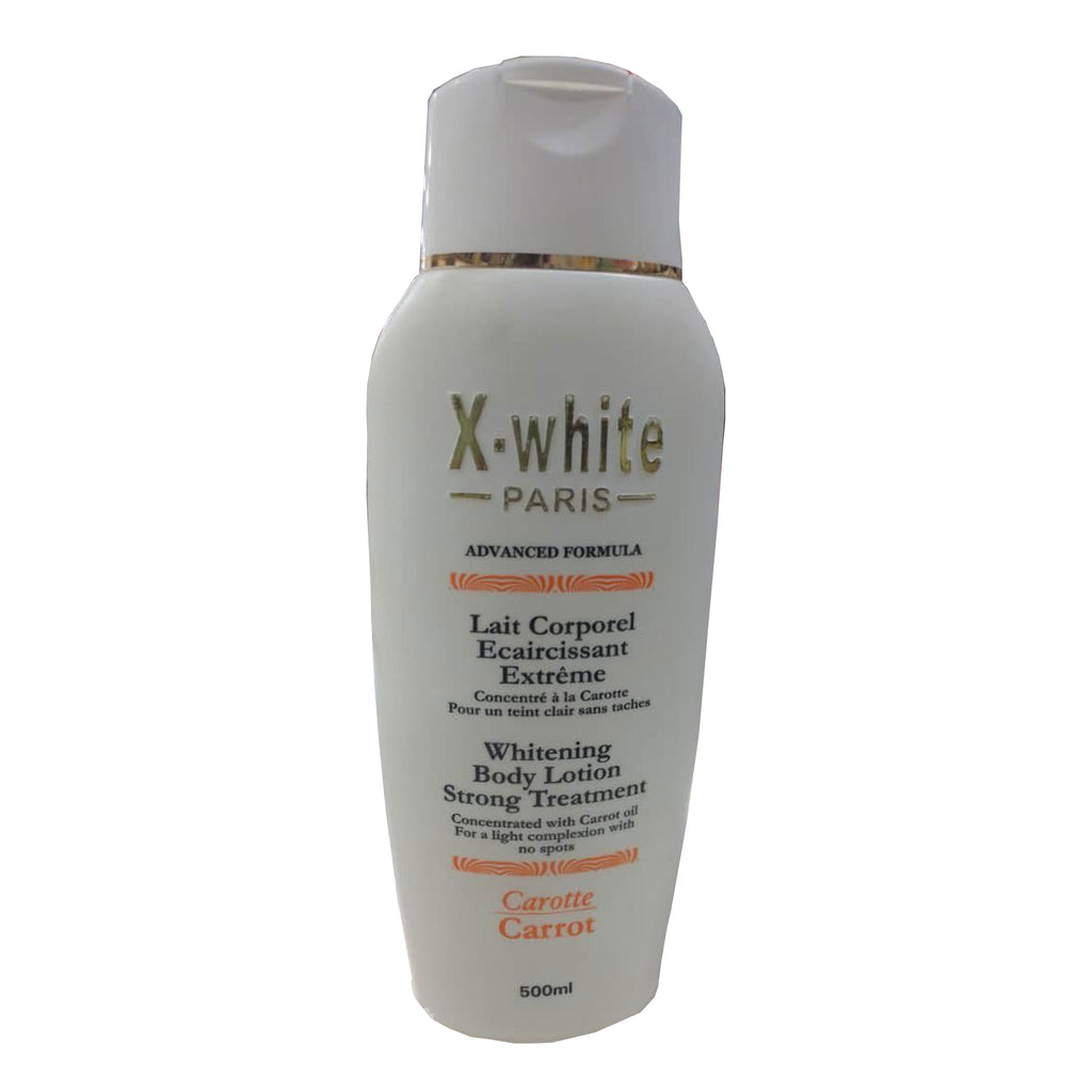 X White Carrot Lotion