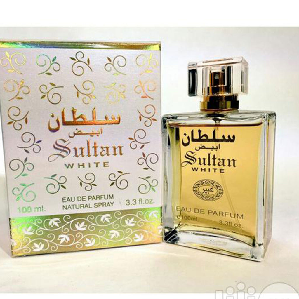 Arabian Oud Sultan White Eau De Perfume - 100ml