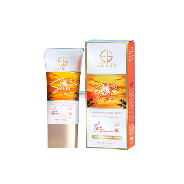 Estelin Hydrating Repair Sun Cream 60ml