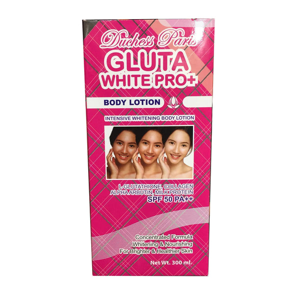 Duchess Paris Gluta White Pro+ Body Lotion +1