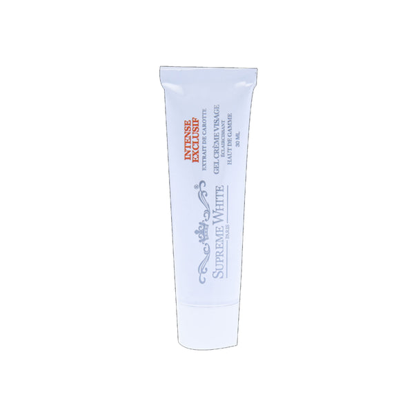 Supreme White Paris Intense Exclusive Carrot Extract Face Cream Toning 50ML