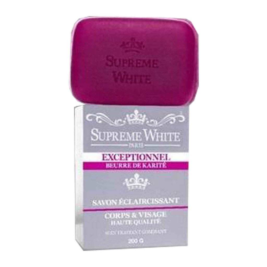 Supreme White Exceptional Shea Butter Soap