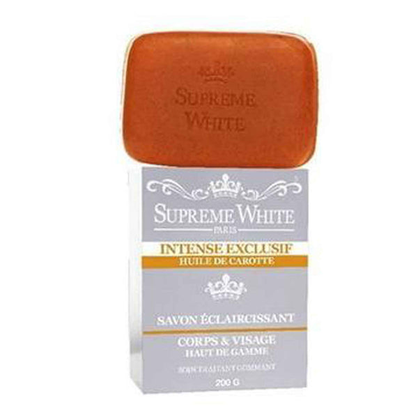 Supreme White Intense Exclusive Carrot Soap