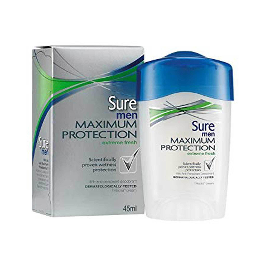 Sure Extreme Fresh Maximum Protection Antiperspirant Deodorant 45ml