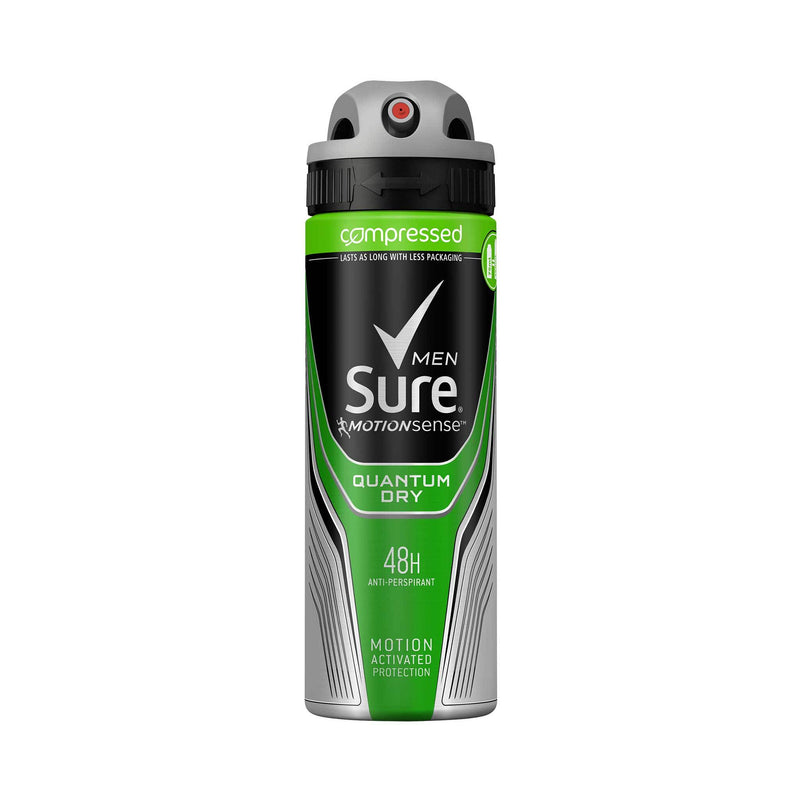 Sure Men Quantum Dry Antiperspirant Deodorant 250ml