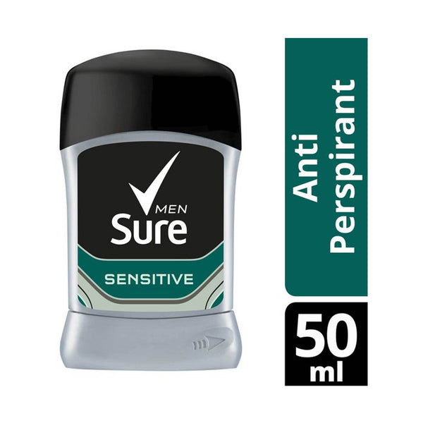 Sure Sensitive Dry Antiperspirant Deodorant Stick 50ml