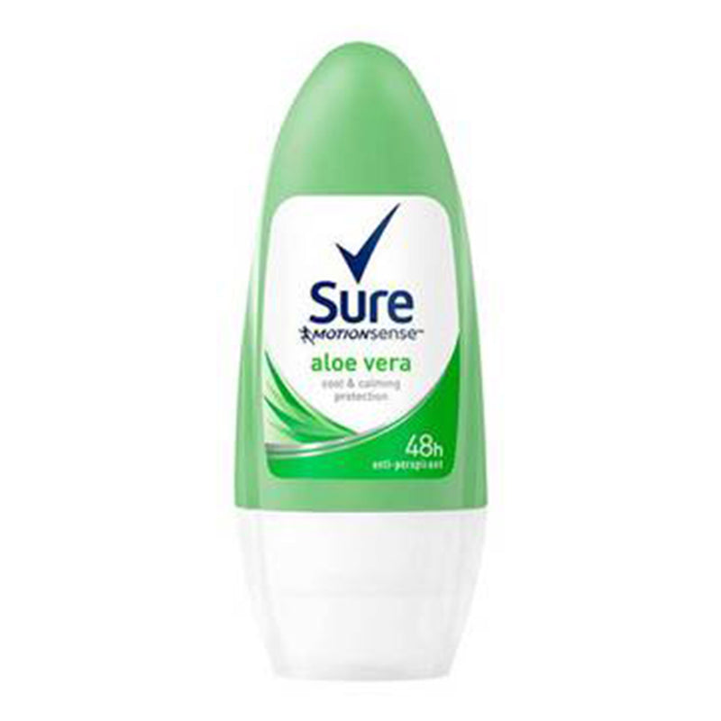 Sure Women Aloe Vera Roll-on Antiperspirant Deodorant 50ml