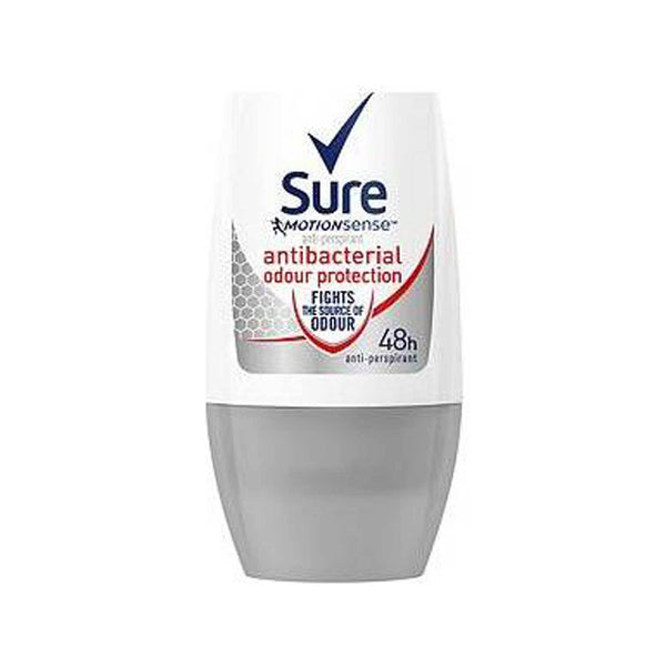 Sure Women Antibacterial Odour Protection Roll On Antiperspirant Deodorant 50ml